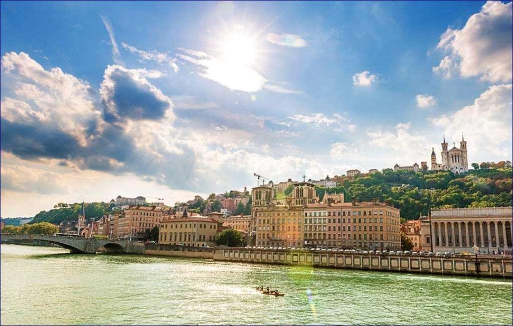 Nemea Appart Hotel So Cloud Lyon Gare Part-Dieu 외부 사진