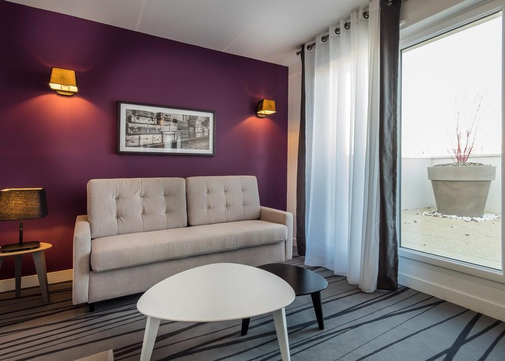Nemea Appart Hotel So Cloud Lyon Gare Part-Dieu 외부 사진