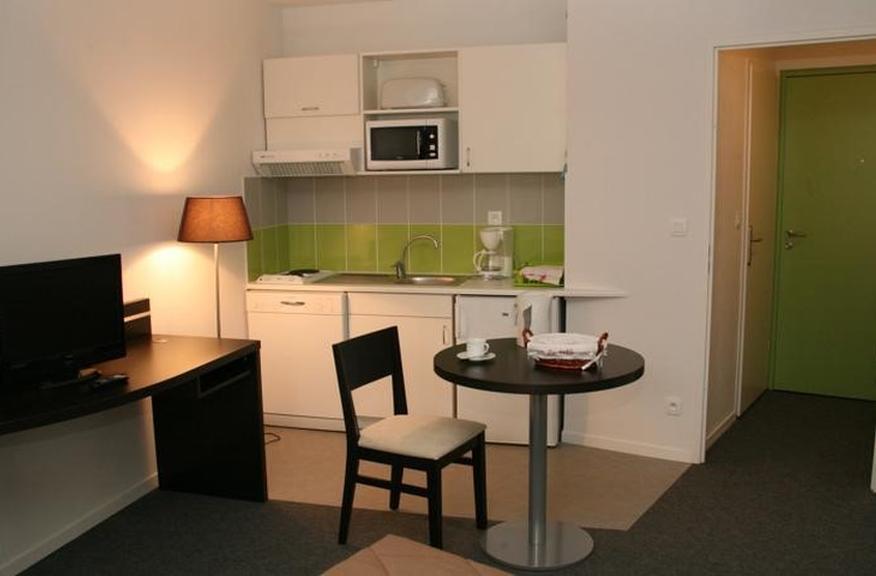 Nemea Appart Hotel So Cloud Lyon Gare Part-Dieu 외부 사진