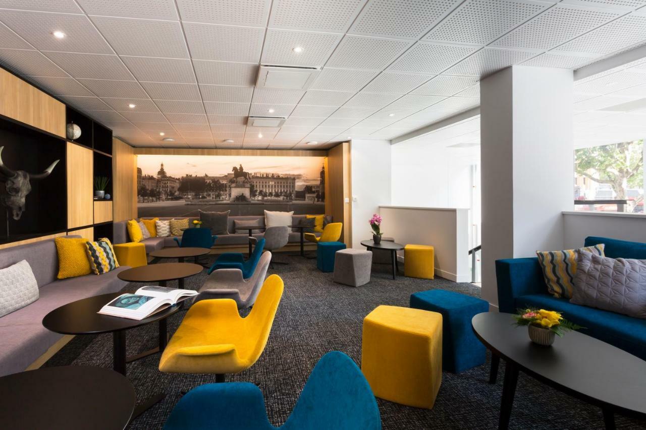 Nemea Appart Hotel So Cloud Lyon Gare Part-Dieu 외부 사진
